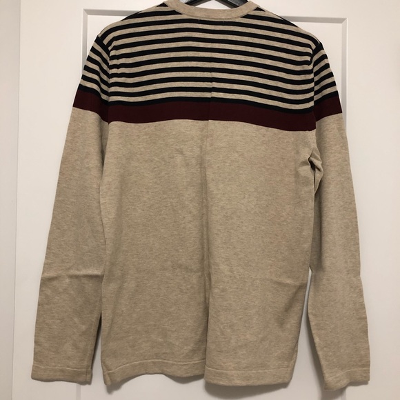 BR Cotton v-neck knit - Picture 5 of 6